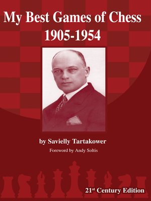 cover image of My Best Games of Chess 1905-1954
